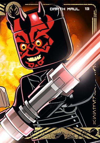 LEGO® Star Wars® TCC5 - Nr 13: Darth Maul