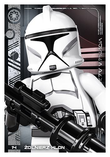 LEGO® Star Wars® TCC5 - Nr 14: Żołnierz-klon
