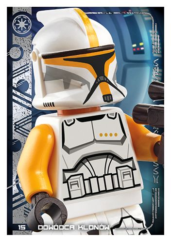 LEGO® Star Wars® TCC5 - Nr 15: Dowódca klonów