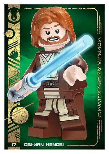 LEGO® Star Wars® TCC5 - Nr 17: Obi-Wan Kenobi