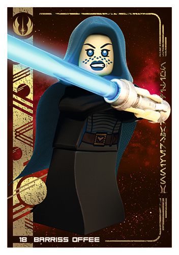 LEGO® Star Wars® TCC5 - Nr 18: Bariss Offee