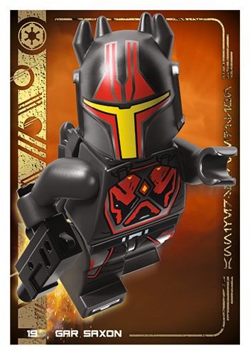 LEGO® Star Wars® TCC5 - Nr 19: Gar Saxon