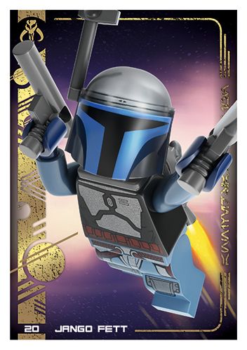 LEGO® Star Wars® TCC5 - Nr 20: Jango Fett