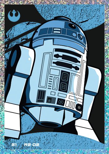 LEGO® Star Wars® TCC5 - Nr 21: R2-D2