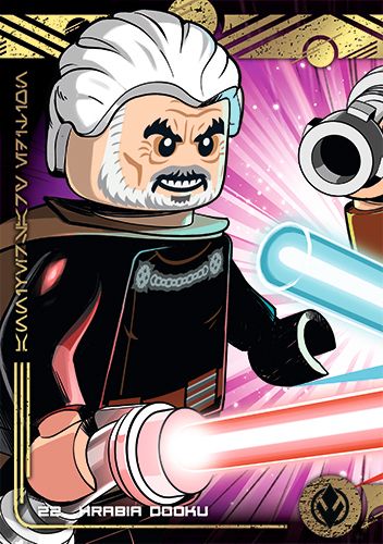 LEGO® Star Wars® TCC5 - Nr 22: Hrabia Dooku