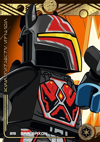 LEGO® Star Wars® TCC5 - Nr 25: Gar Saxon