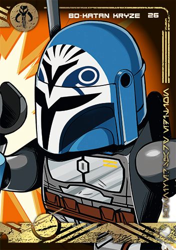 LEGO® Star Wars® TCC5 - Nr 26: Bo-Katan Kryze