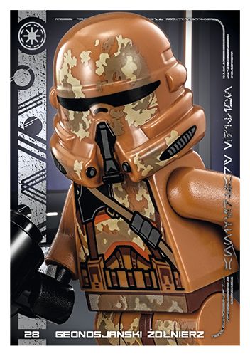 LEGO® Star Wars® TCC5 - Nr 28: Geonosjański żołnierz