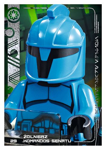LEGO® Star Wars® TCC5 - Nr 29: Żołnierz Komandos Senatu