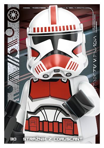 LEGO® Star Wars® TCC5 - Nr 30: Strażnik z Coruscant