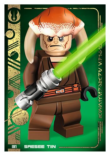LEGO® Star Wars® TCC5 - Nr 31: Saesee Tiin