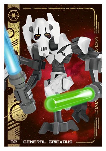 LEGO® Star Wars® TCC5 - Nr 32: Generał Grievous