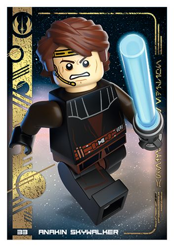 LEGO® Star Wars® TCC5 - Nr 33: Anakin Skywalker