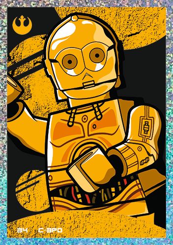 LEGO® Star Wars® TCC5 - Nr 34: C-3PO