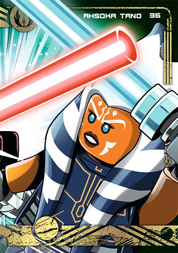 LEGO® Star Wars® TCC5 - Nr 36: Ahsoka Tano