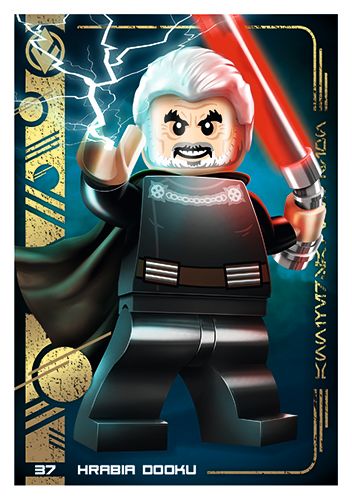 LEGO® Star Wars® TCC5 - Nr 37: Hrabia Dooku