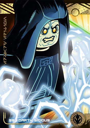 LEGO® Star Wars® TCC5 - Nr 38: Darth Sidious