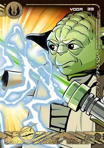 LEGO® Star Wars® TCC5 - Nr 39: Yoda