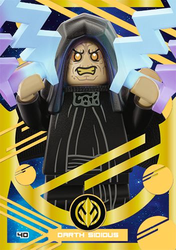 LEGO® Star Wars® TCC5 - Nr 40: Darth Sidious