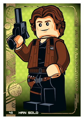 LEGO® Star Wars® TCC5 - Nr 41: Han Solo