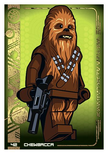 LEGO® Star Wars® TCC5 - Nr 42: Chewbacca