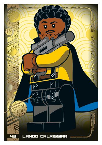 LEGO® Star Wars® TCC5 - Nr 43: Lando Calrissian