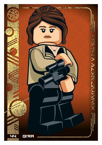 LEGO® Star Wars® TCC5 - Nr 44: Qi'ra