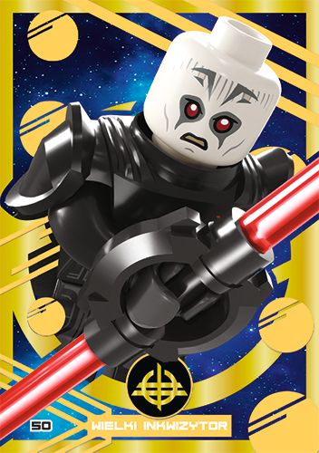 LEGO® Star Wars® TCC5 - Nr 50: Wielki Inkwizytor