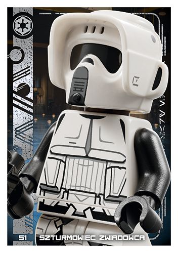 LEGO® Star Wars® TCC5 - Nr 51: Szturmowiec zwiadowca