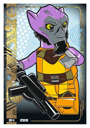 LEGO® Star Wars® TCC5 - Nr 54: Zeb