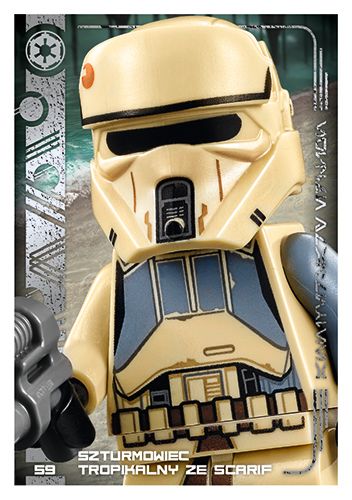 LEGO® Star Wars® TCC5 - Nr 59: Szturmowiec tropikalny ze Scarif