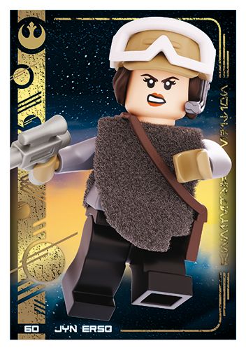 LEGO® Star Wars® TCC5 - Nr 60: Jyn Erso