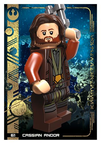 LEGO® Star Wars® TCC5 - Nr 61: Cassian Andor