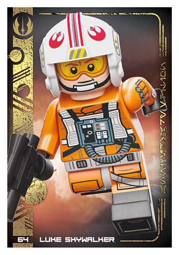 LEGO® Star Wars® TCC5 - Nr 64: Luke Skywalker