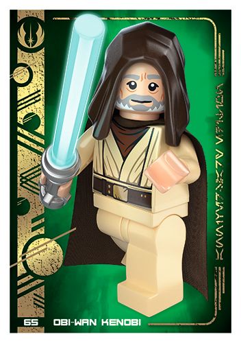 LEGO® Star Wars® TCC5 - Nr 65: Obi-Wan Kenobi