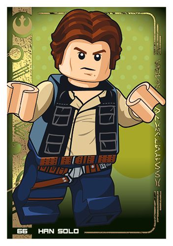 LEGO® Star Wars® TCC5 - Nr 66: Han Solo