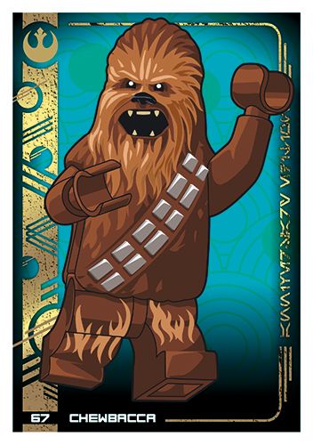 LEGO® Star Wars® TCC5 - Nr 67: Chewbacca