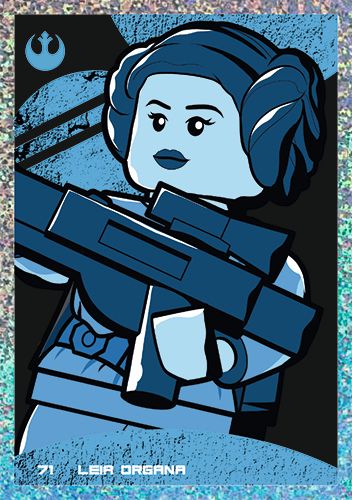 LEGO® Star Wars® TCC5 - Nr 71: Leia Organa