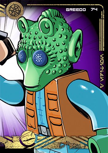 LEGO® Star Wars® TCC5 - Nr 74: Greedo