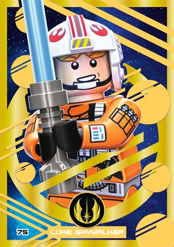 LEGO® Star Wars® TCC5 - Nr 75: Luke Skywalker