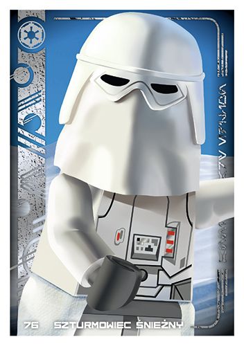 LEGO® Star Wars® TCC5 - Nr 76: Szturmowiec śnieżny