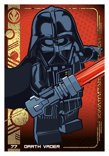 LEGO® Star Wars® TCC5 - Nr 77: Darth Vader
