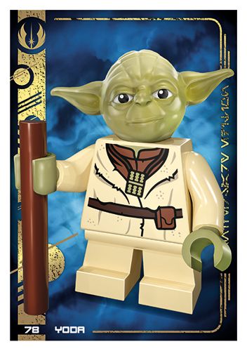LEGO® Star Wars® TCC5 - Nr 78: Yoda