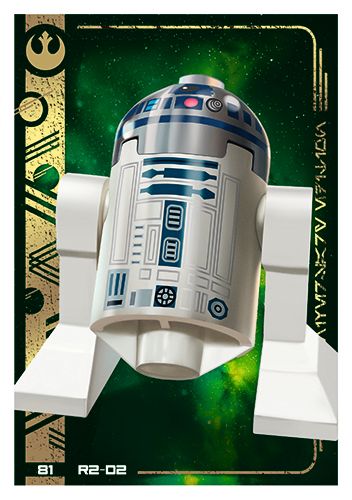 LEGO® Star Wars® TCC5 - Nr 81: R2-D2