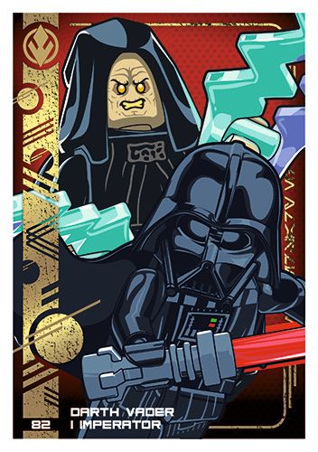 LEGO® Star Wars® TCC5 - Nr 82: Darth Vader i Imperator