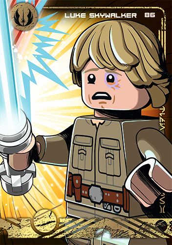 LEGO® Star Wars® TCC5 - Nr 86: Luke Skywalker