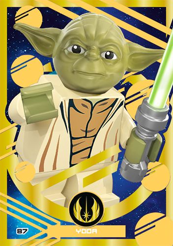 LEGO® Star Wars® TCC5 - Nr 87: Yoda