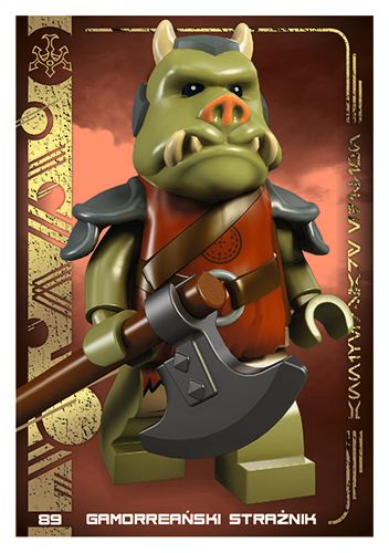 LEGO® Star Wars® TCC5 - Nr 89: Gamorreański strażnik