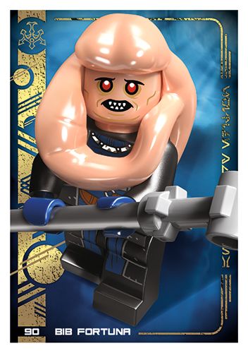LEGO® Star Wars® TCC5 - Nr 90: Bib Fortuna