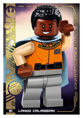 LEGO® Star Wars® TCC5 - Nr 91: Lando Calrissian